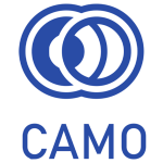 Camo - Logo Blue