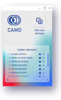 Camo App Screen 3